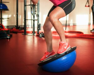 Propriozeptives Training nach dem Kreuzbandriss? Ja, unbedingt!